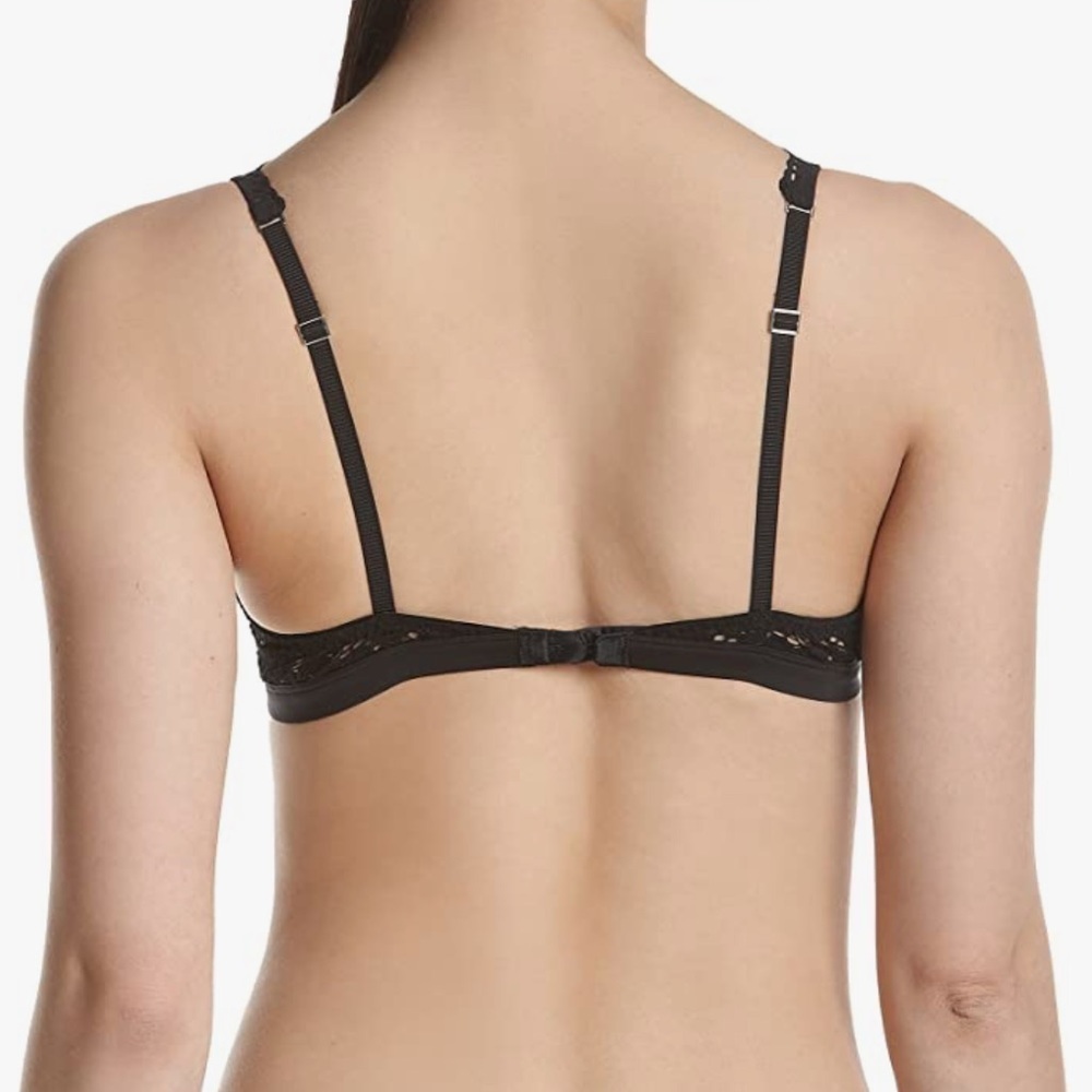 DKNY Classic Lace Sheer Bralette Never Worn Size S - Picture 3 of 8